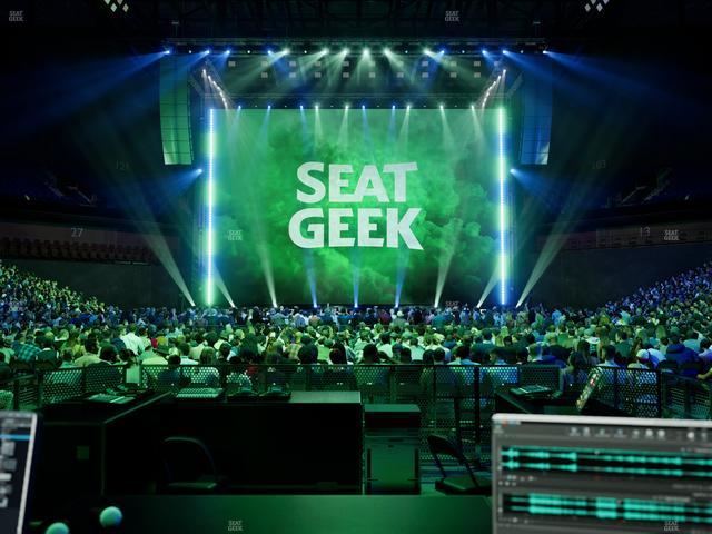 Mohegan Sun Arena - Section 20 Seat View