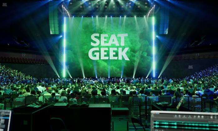 Mohegan Sun Arena - Section 20 Seat View