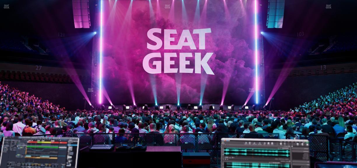 Mohegan Sun Arena - Section 20 Seat View