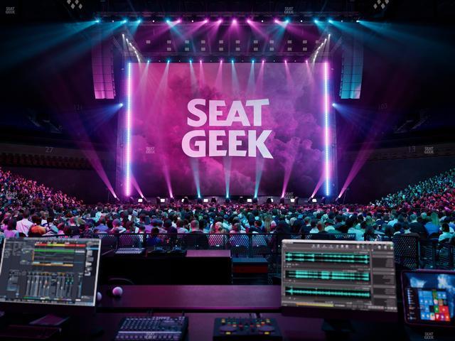 Mohegan Sun Arena - Section 20 Seat View