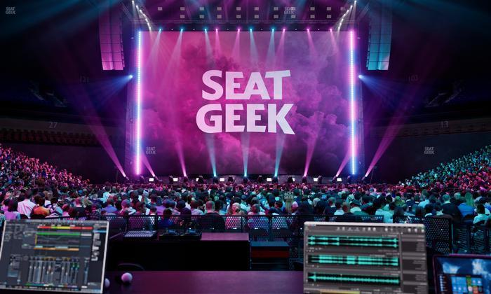 Mohegan Sun Arena - Section 20 Seat View