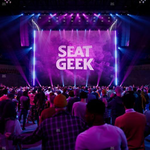 Mohegan Sun Arena - Section 20 Seat View