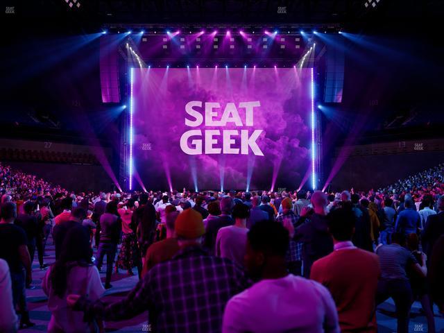 Mohegan Sun Arena - Section 20 Seat View