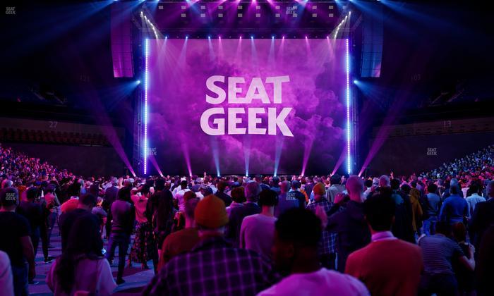 Mohegan Sun Arena - Section 20 Seat View