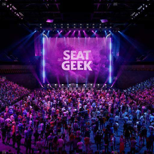 Mohegan Sun Arena - Section 20 Seat View