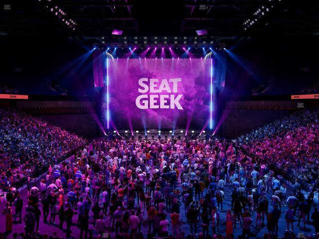 Mohegan Sun Arena - Section 20 Seat View