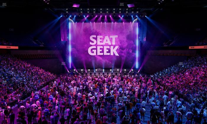 Mohegan Sun Arena - Section 20 Seat View