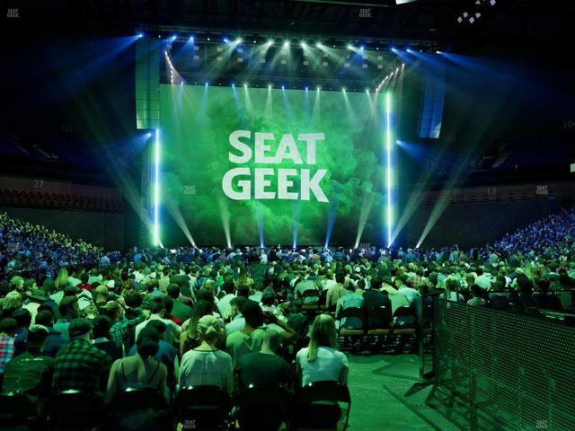 Mohegan Sun Arena - Section 21 Seat View
