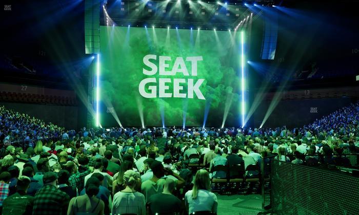 Mohegan Sun Arena - Section 21 Seat View