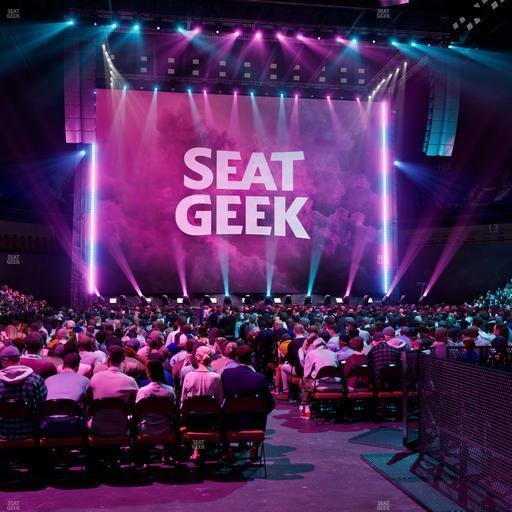 Mohegan Sun Arena - Section 21 Seat View
