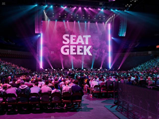 Mohegan Sun Arena - Section 21 Seat View