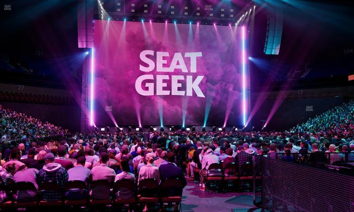 Mohegan Sun Arena - Section 21 Seat View