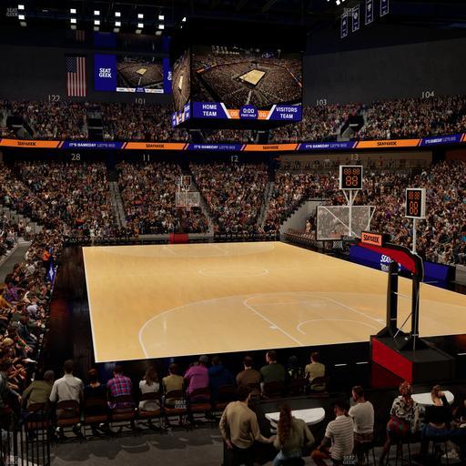 Mohegan Sun Arena - Section 21 Seat View