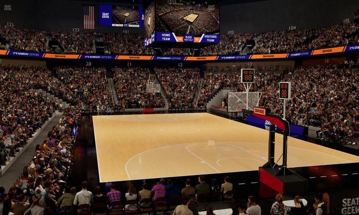 Mohegan Sun Arena - Section 21 Seat View