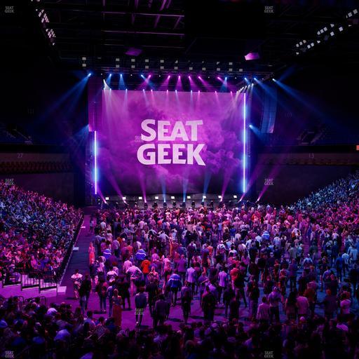 Mohegan Sun Arena - Section 21 Seat View