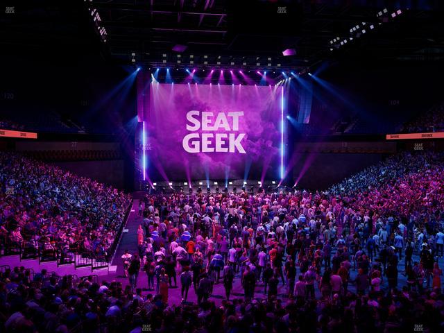 Mohegan Sun Arena - Section 21 Seat View