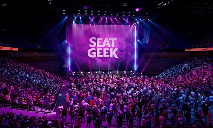 Mohegan Sun Arena - Section 21 Seat View