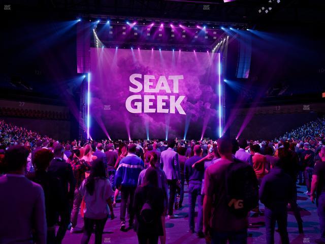 Mohegan Sun Arena - Section 21 Seat View