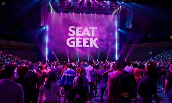 Mohegan Sun Arena - Section 21 Seat View