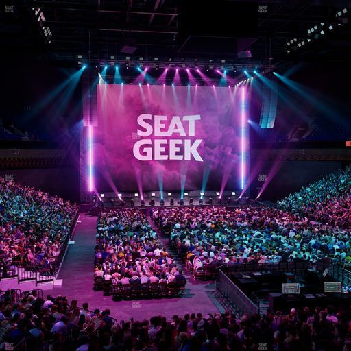 Mohegan Sun Arena - Section 21 Seat View