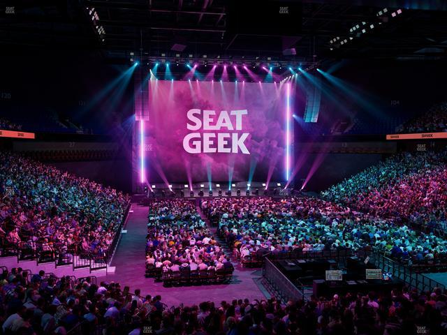 Mohegan Sun Arena - Section 21 Seat View