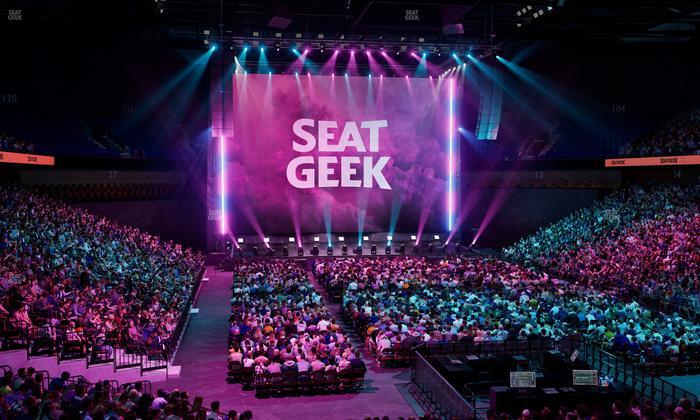 Mohegan Sun Arena - Section 21 Seat View