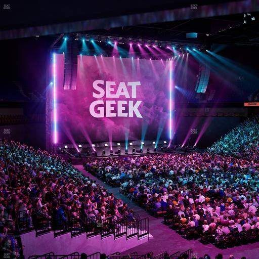 Mohegan Sun Arena - Section 22 Seat View