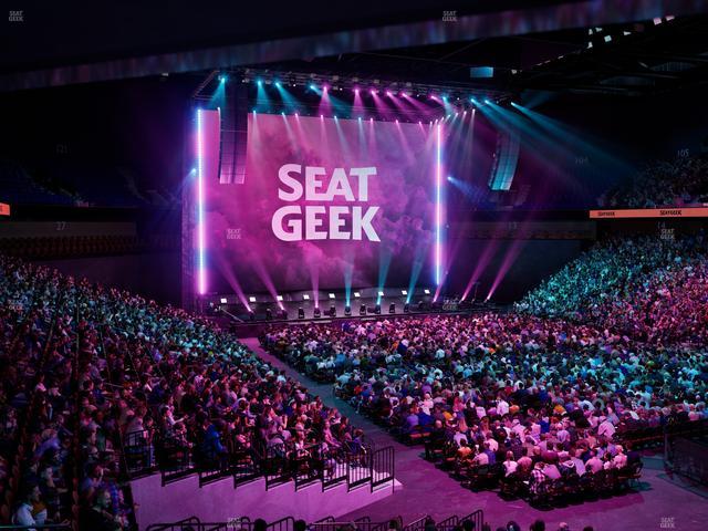 Mohegan Sun Arena - Section 22 Seat View