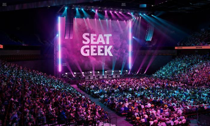 Mohegan Sun Arena - Section 22 Seat View