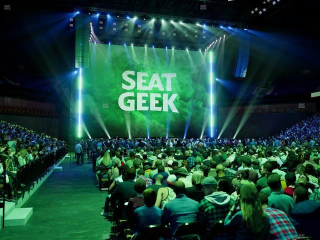 Mohegan Sun Arena - Section 22 Seat View