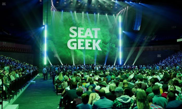 Mohegan Sun Arena - Section 22 Seat View