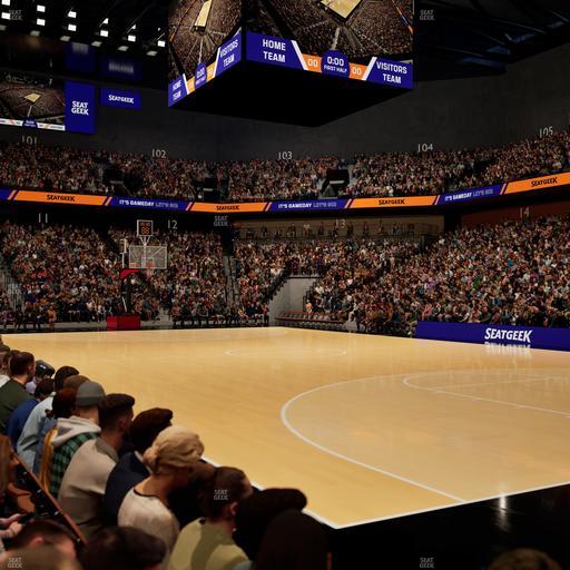 Mohegan Sun Arena - Section 22 Seat View