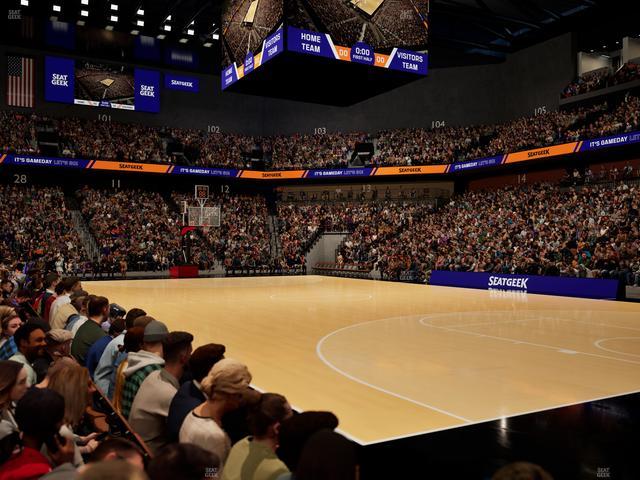 Mohegan Sun Arena - Section 22 Seat View
