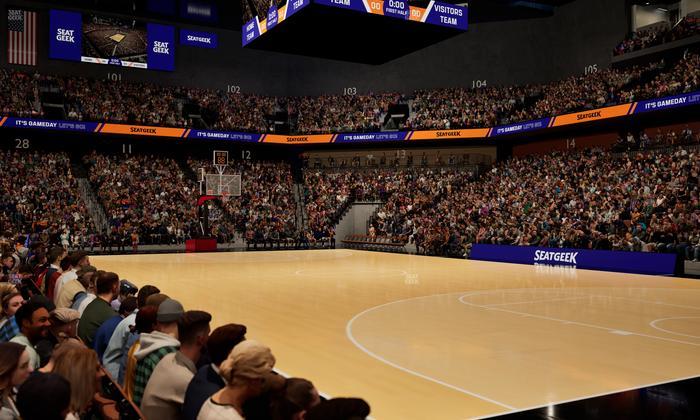 Mohegan Sun Arena - Section 22 Seat View