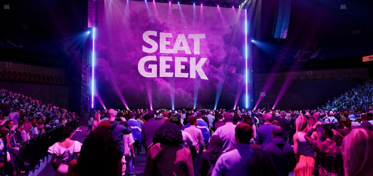 Mohegan Sun Arena - Section 22 Seat View