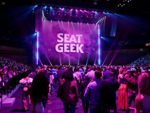 Mohegan Sun Arena - Section 22 Seat View