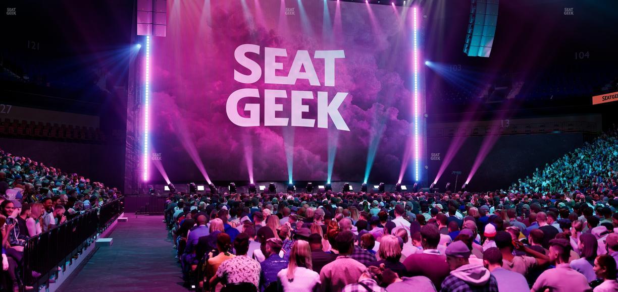 Mohegan Sun Arena - Section 22 Seat View