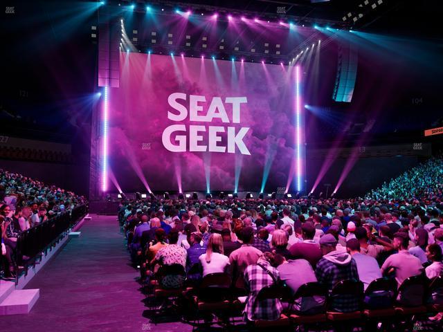 Mohegan Sun Arena - Section 22 Seat View
