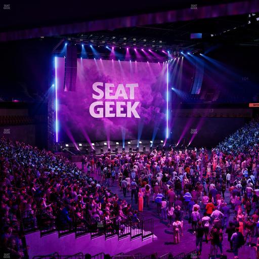 Mohegan Sun Arena - Section 22 Seat View