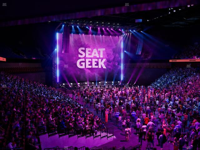 Mohegan Sun Arena - Section 22 Seat View