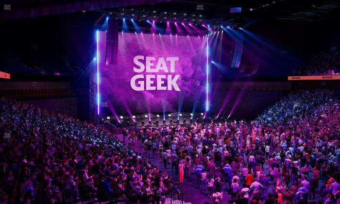 Mohegan Sun Arena - Section 22 Seat View