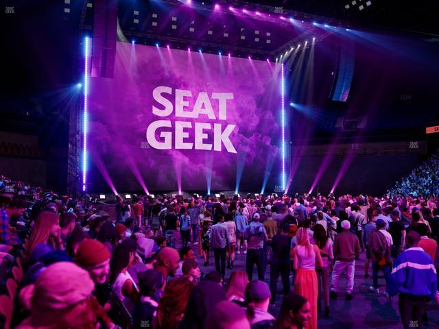 Mohegan Sun Arena - Section 23 Seat View