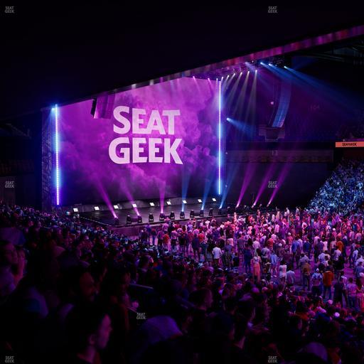 Mohegan Sun Arena - Section 23 Seat View