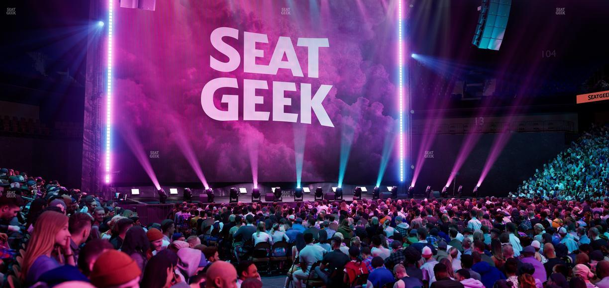 Mohegan Sun Arena - Section 23 Seat View