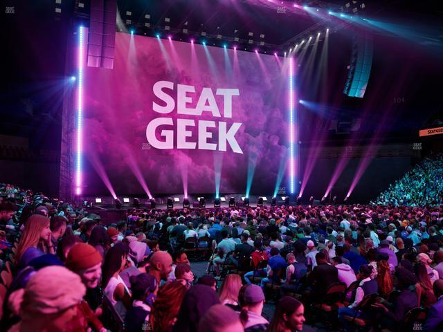 Mohegan Sun Arena - Section 23 Seat View