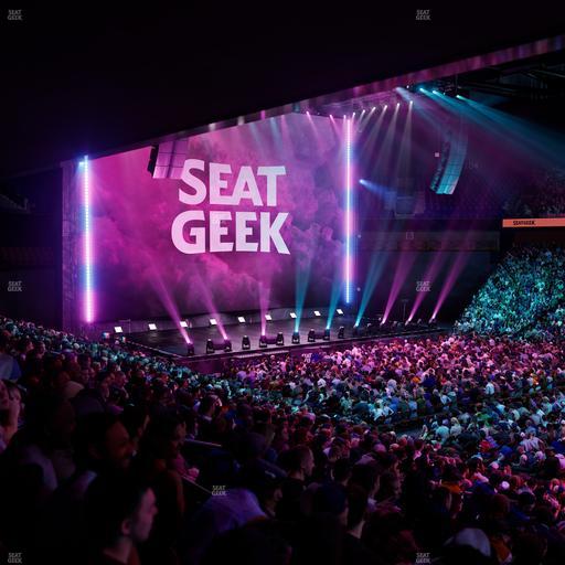 Mohegan Sun Arena - Section 23 Seat View