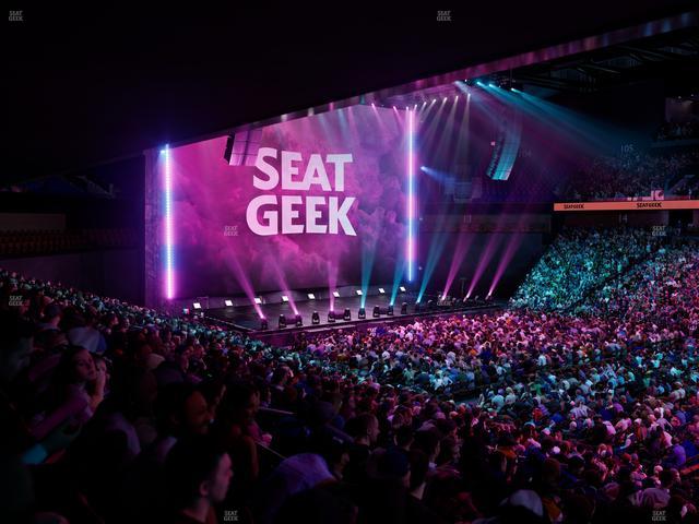 Mohegan Sun Arena - Section 23 Seat View