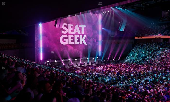 Mohegan Sun Arena - Section 23 Seat View