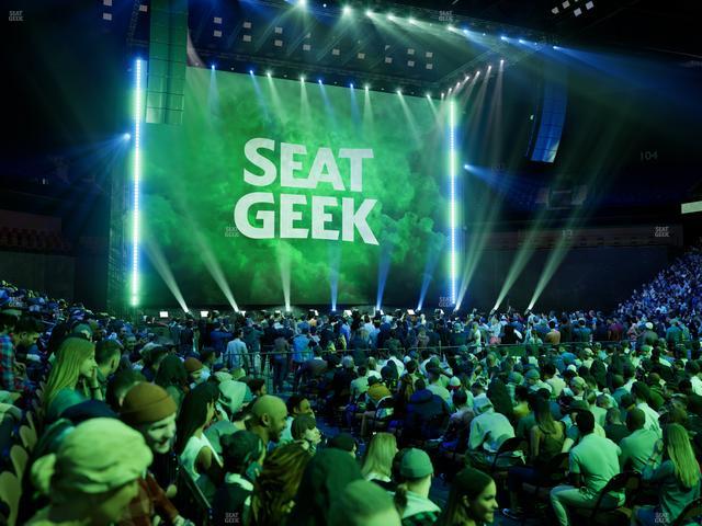 Mohegan Sun Arena - Section 23 Seat View