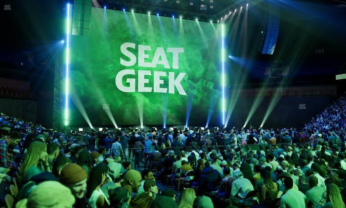 Mohegan Sun Arena - Section 23 Seat View